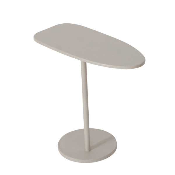 Stolik pomocniczy z metalu PLUTO, wys. 51,5 cm 438854