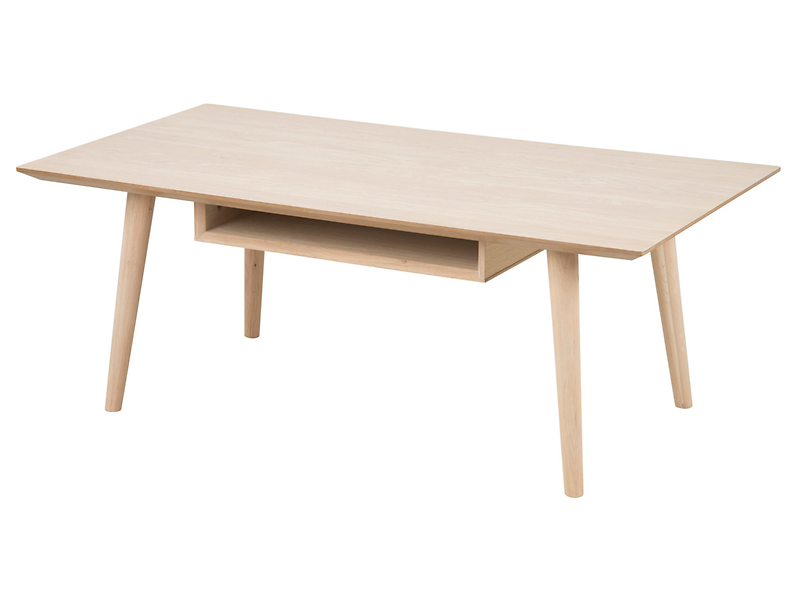 Stolik prostokątny Century 115x60 fornirowany brązowy 49421