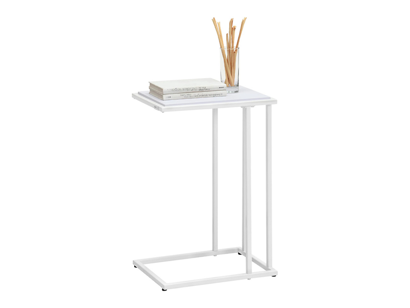 Stolik prostokątny Promo Top biały 805941