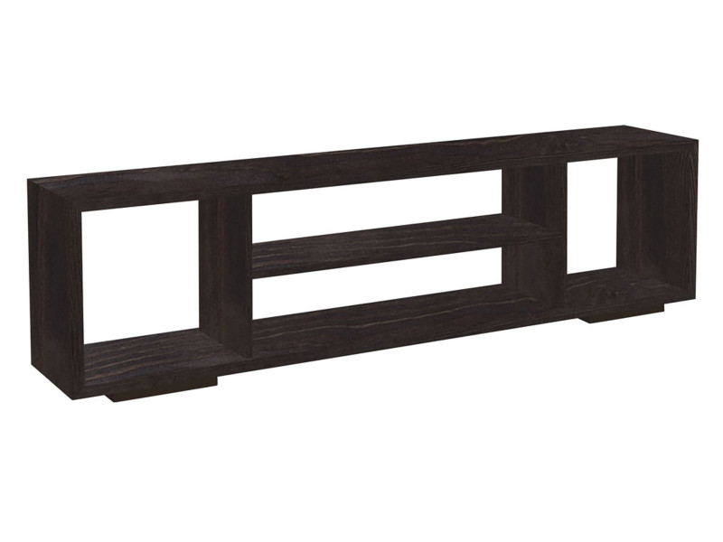 Stolik RTV 200 cm Atlantic drewniany, kolor orzech 669992