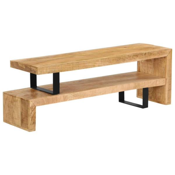 Stolik Rtv Brąz Mat Nowoczesny Salon 112x30x40cm 762180