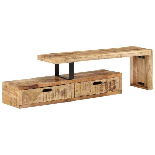 Stolik Rtv Brąz Mat Nowoczesny Salon 112x30x40cm 762181