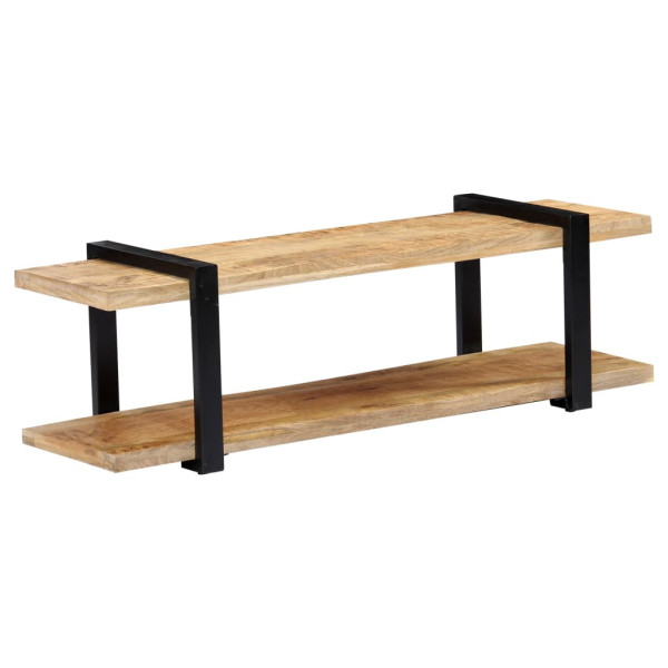 Stolik Rtv Brąz Mat Nowoczesny Salon 130x40x40cm 762258