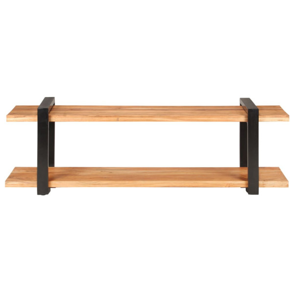 Stolik Rtv Brąz Mat Nowoczesny Salon 130x40x40cm 762023