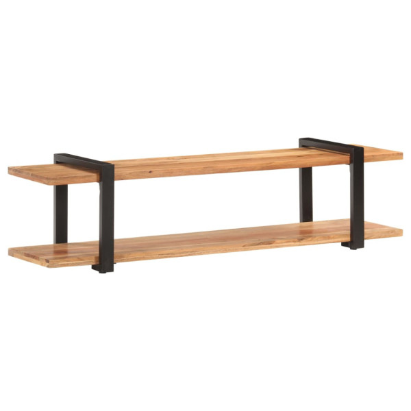 Stolik Rtv Brąz Mat Nowoczesny Salon 160x40x40cm 762224