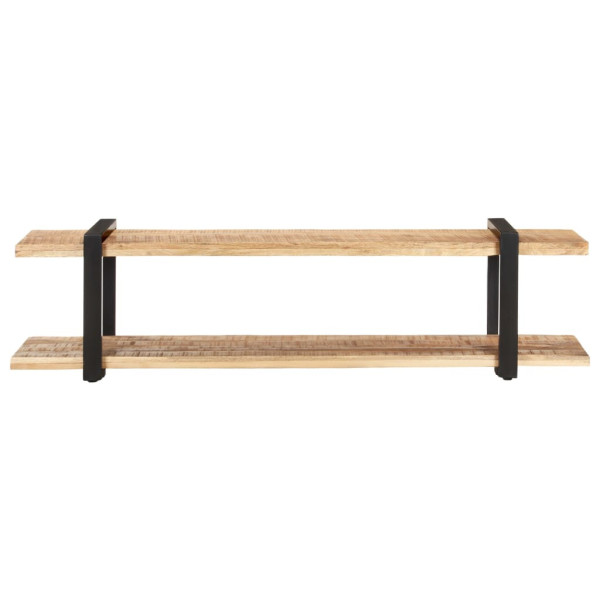 Stolik Rtv Brąz Mat Nowoczesny Salon 160x40x40cm 762239