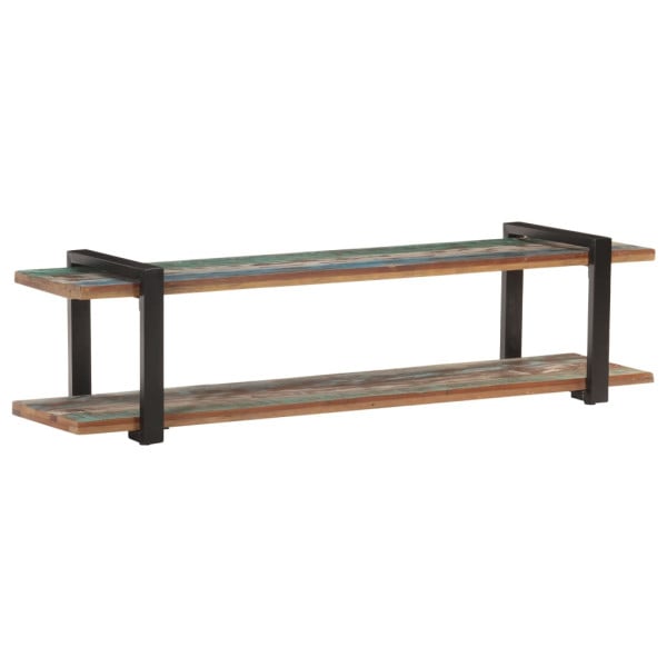 Stolik Rtv Brąz Mat Nowoczesny Salon 160x40x40cm 762159