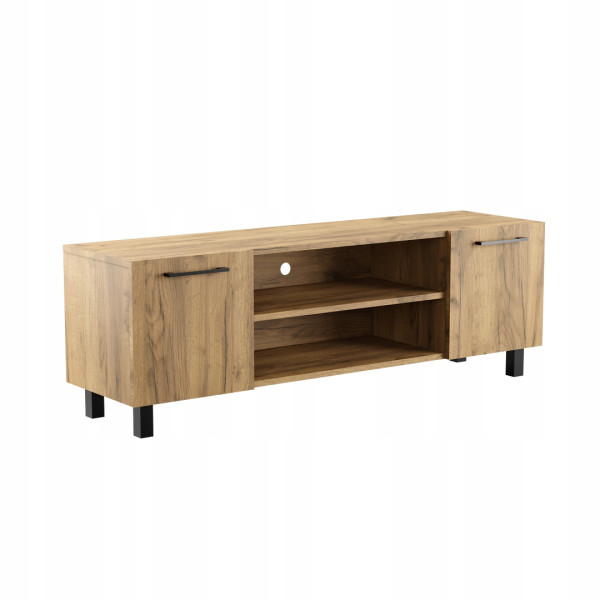 Stolik Rtv Szafka Pod Telewizor Loft 150Cm Dąb 143333