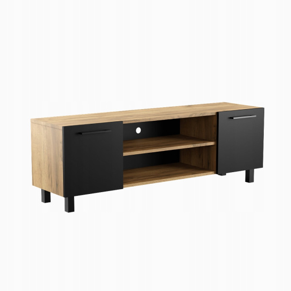 Stolik Rtv Szafka Pod Telewizor Loft 150Cm Dąb 143332