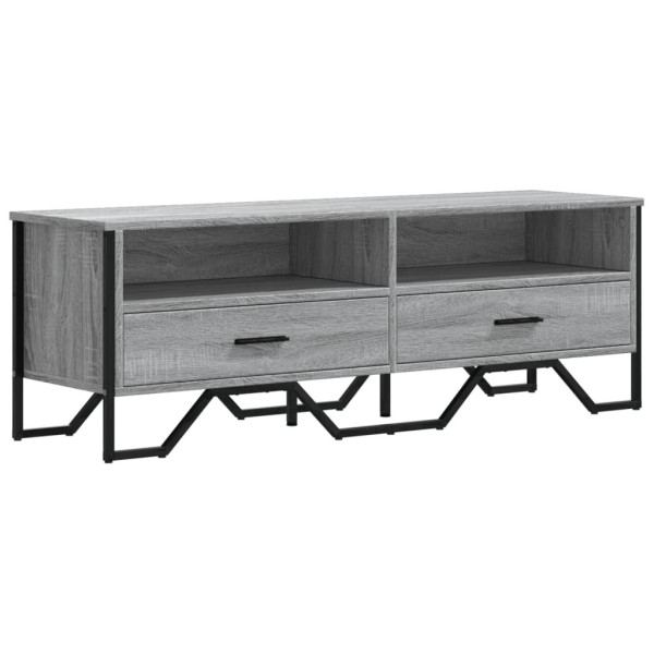 Stolik Rtv Szary Mat Nowoczesny Salon 122x34x41cm 764447