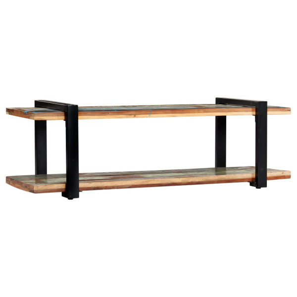 Stolik Rtv Wielokolorowe Mat Nowoczesny Salon 130x40x40cm 762145