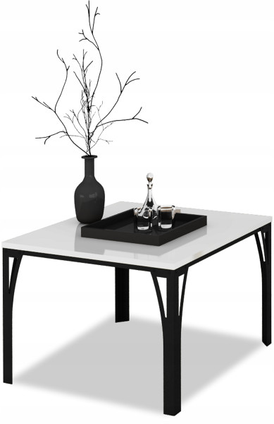 Stolik Skręcany Ława Loft Industrial EKO Czarny BP 913579