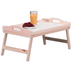 Stolik śniadaniowy, taca z nóżkami, 51×32 cm, ZELLER 80163 Stolik śniadaniowy, taca z nóżkami, 51×32 cm, ZELLER 80163
