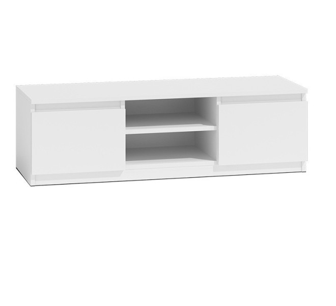 Stolik szafka RTV 120 - biel mat 78476