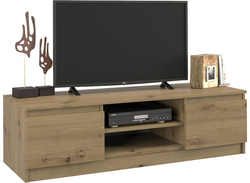 Stolik szafka RTV 120 - dąb Artisan 78480