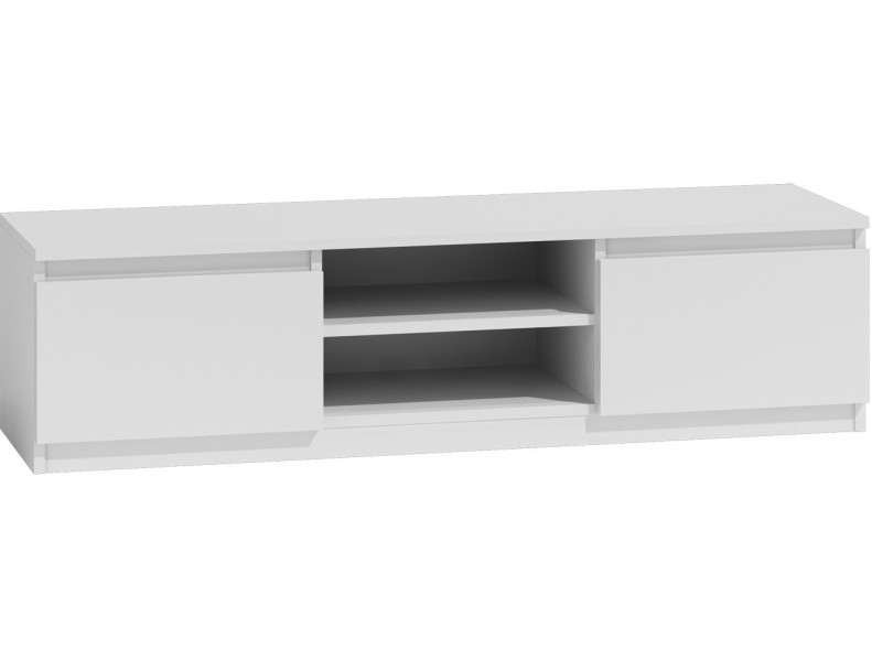 Stolik szafka RTV 140 - biel mat 78478