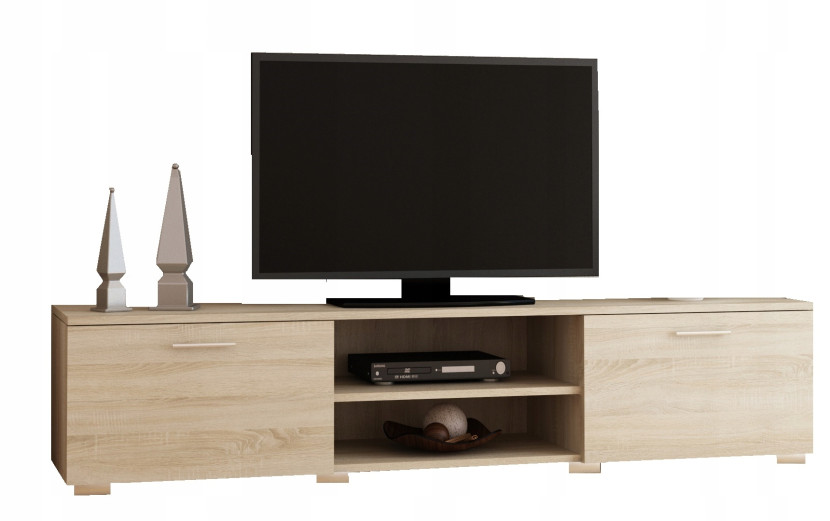 Stolik szafka rtv ROMA 150cm dąb sonoma komoda PER 966311
