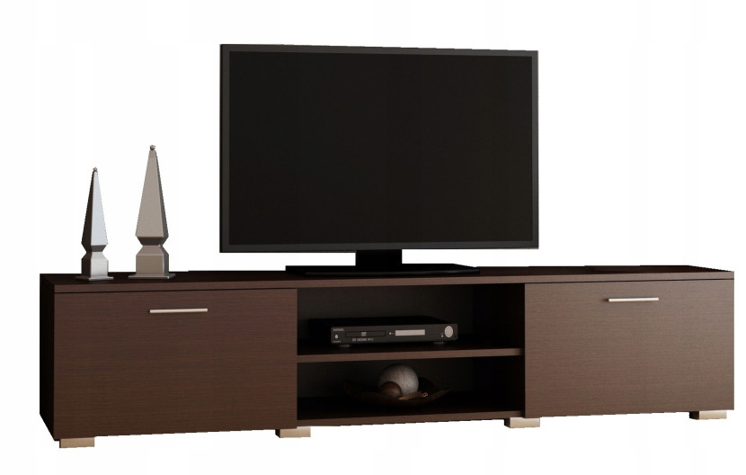 Stolik szafka rtv ROMA 150cm wenge komoda PER 966310