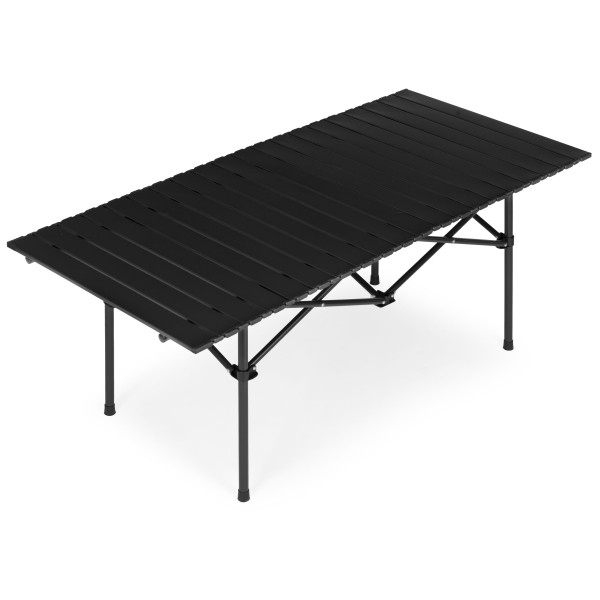 Stolik turystyczny 120x55 cm z torbą czarny MultiGarden 964418