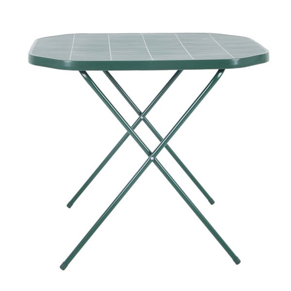 Stolik turystyczny 70 x 53 cm zielony PATIO 470818