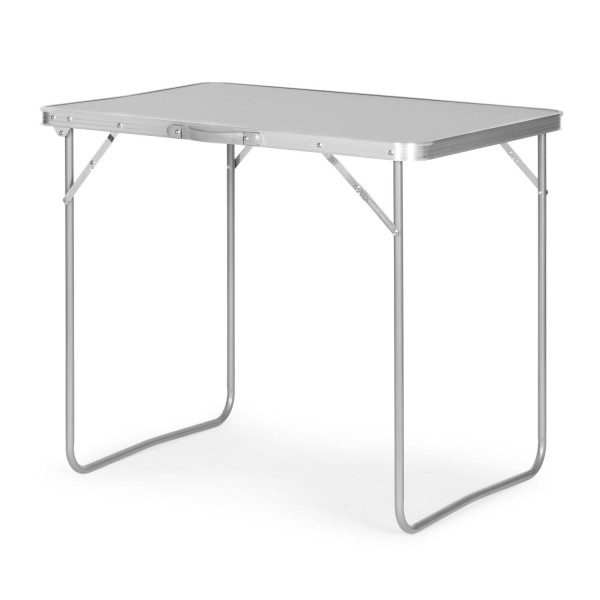 Stolik turystyczny stół składany ogrodowy walizka z uchwytem 80x60x70 cm 536376