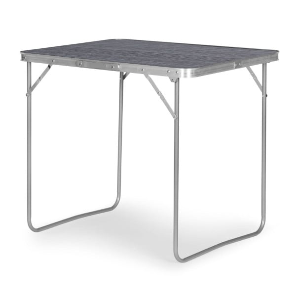 Stolik turystyczny stół składany ogrodowy walizka z uchwytem 80x60x70 cm 536375