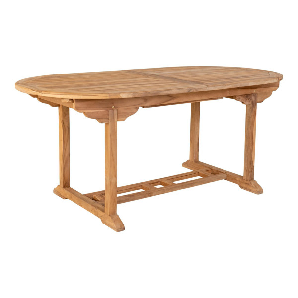 STÓŁL ROZKŁADANY Salamanca 90/180-240cm Z DREWNA TEKOWEGO 669574