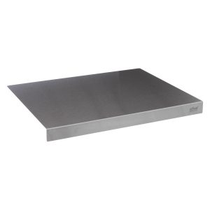 Stolnica stalowa z rantem, 50 x 40 cm 85229 Stolnica stalowa z rantem, 50 x 40 cm 85229