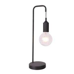 Stołowa LAREN lampa 1 czarny 794661 Stołowa LAREN lampa 1 czarny 794661