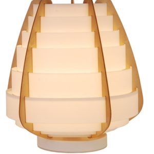 Stołowa NAGOJA lampa 1 beżowy 795767 Stołowa NAGOJA lampa 1 beżowy 795767