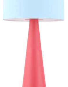 Stołowa VISBY lampa 1 niebieski czerwony 794660 Stołowa VISBY lampa 1 niebieski czerwony 794660