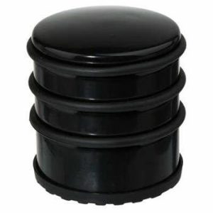 Stoper do drzwi metalowy wysoki czarny elegancki 638392 Stoper do drzwi metalowy wysoki czarny elegancki 638392