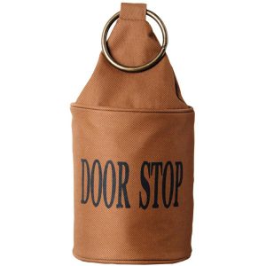 Stoper do drzwi pomarańczowy 34×12 cm z uchwytem odbojnik 949547 Stoper do drzwi pomarańczowy 34×12 cm z uchwytem odbojnik 949547