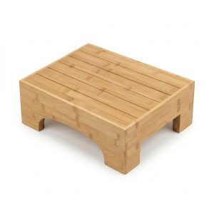 Stopień bambusowy, podest MODO, 40 x 30 x 15 cm 996484 Stopień bambusowy, podest MODO, 40 x 30 x 15 cm 996484