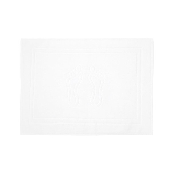 Stopka hotelowa CORNEL bawełniana biała 50x70 cm HOMLA 960817