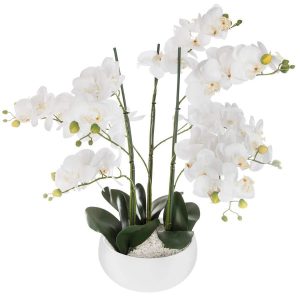 Storczyk sztuczny ORCHIDEE, 65 cm 81468 Storczyk sztuczny ORCHIDEE, 65 cm 81468