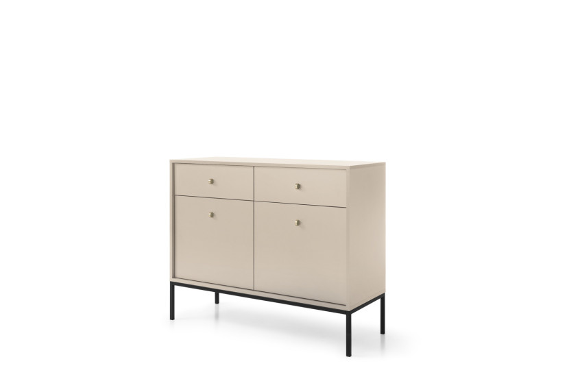 Stylowa komoda Bari KSZ104 w kolorze beżowym 298901