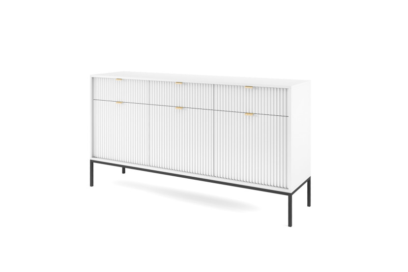 Stylowa komoda Kioto KSZ154 w kolorze białym 305651