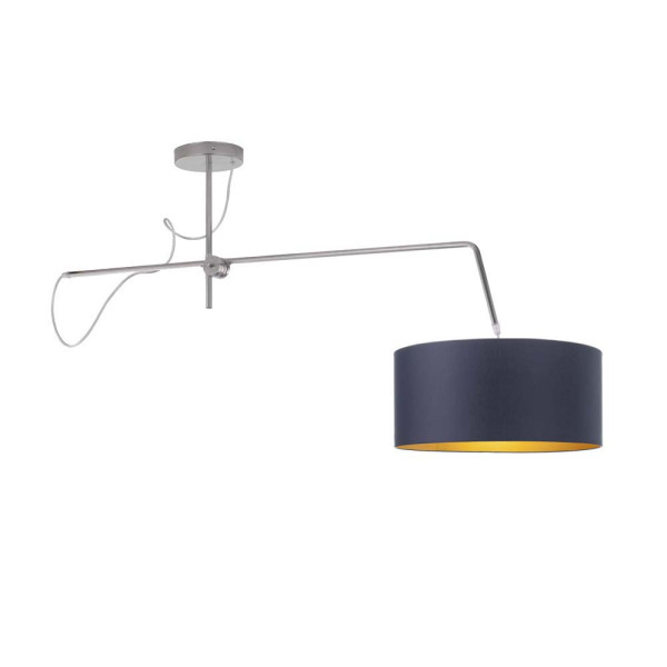 Stylowa lampa sufitowa RIO GOLD do nowoczesnych wnętrz 925512