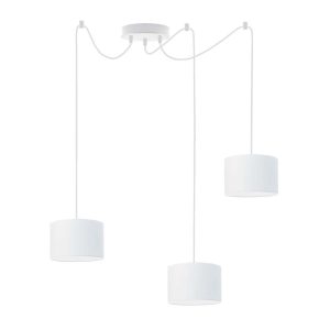 Stylowa lampa sufitowa WAIKIKI W3 Biały – Biały 879914 Stylowa lampa sufitowa WAIKIKI W3 Biały – Biały 879914