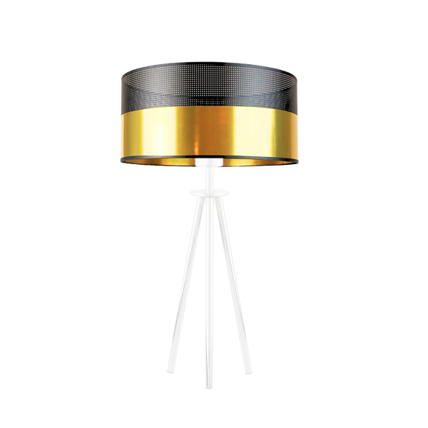 Stylowa lampka nocna ALTA GLAM BIAŁY 940875
