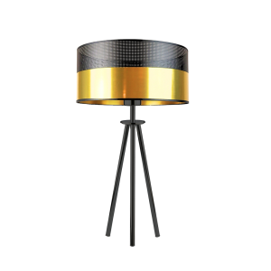 Stylowa lampka nocna ALTA GLAM CZARNY 940847 Stylowa lampka nocna ALTA GLAM CZARNY 940847