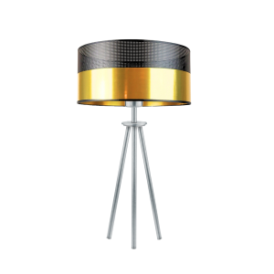 Stylowa lampka nocna ALTA GLAM SREBRNY 940853 Stylowa lampka nocna ALTA GLAM SREBRNY 940853