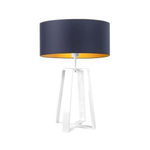 Stylowa lampka stołowa THOR z abażurem 925490 Stylowa lampka stołowa THOR z abażurem 925490