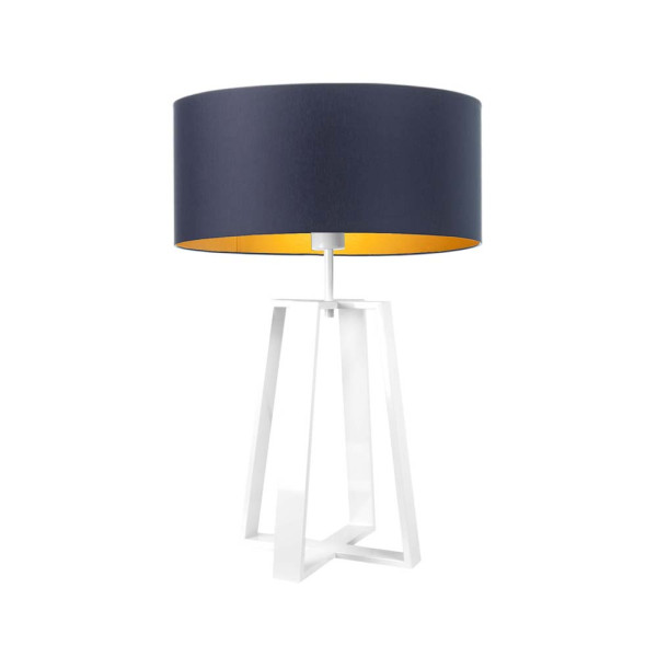 Stylowa lampka stołowa THOR z abażurem 925490