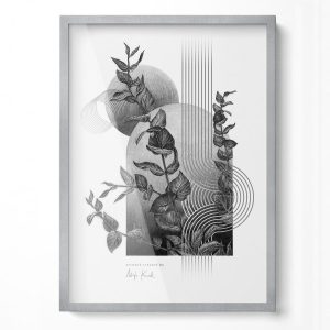 Stylowa ramka ścienna plakat zdjęcia oprawa Srebrna 52×72 913202 Stylowa ramka ścienna plakat zdjęcia oprawa Srebrna 52×72 913202
