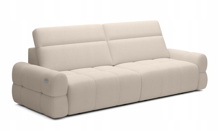 Stylowa Sofa MATEO Bigsofa Wersal elektryczna funkcja spania 739583