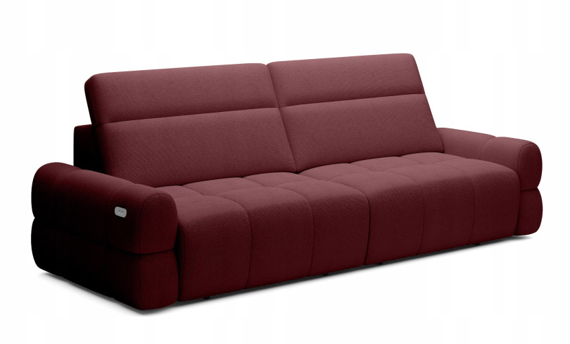 Stylowa Sofa MATEO Bigsofa Wersal elektryczna funkcja spania 739585