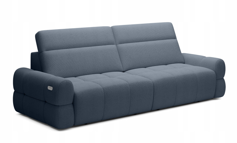 Stylowa Sofa MATEO Bigsofa Wersal elektryczna funkcja spania 739587