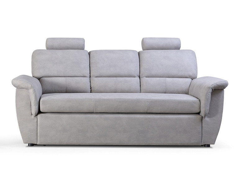 Stylowa Sofa z funkcją spania NINA / LARGO12 jasny szary 465786
